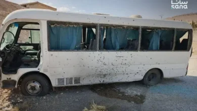 Attentat à la bombe contre un bus des forces de sécurité