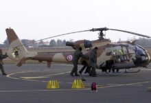 Avion militaire Tunisien