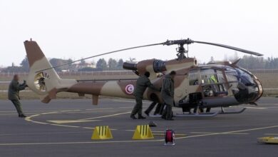 Avion militaire Tunisien