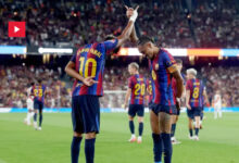 Barcelone VS Rayo