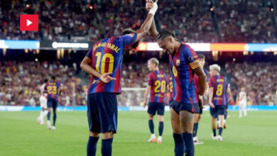 Barcelone VS Rayo