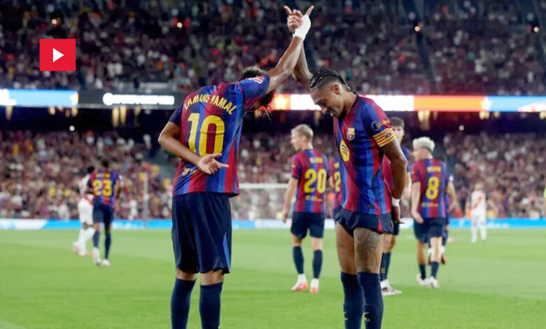 Barcelone VS Rayo