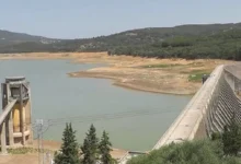 Barrage-réservoir de Saïda