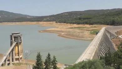 Barrage-réservoir de Saïda