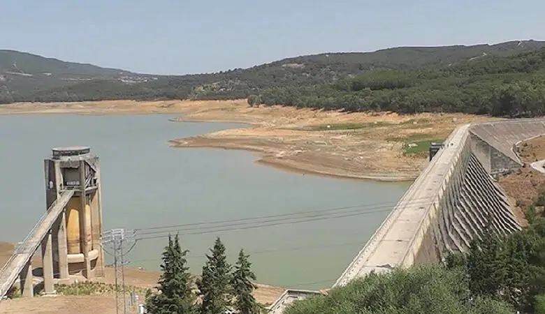 Barrage-réservoir de Saïda