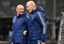 Barthez ET Zidane