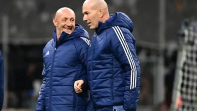 Barthez ET Zidane