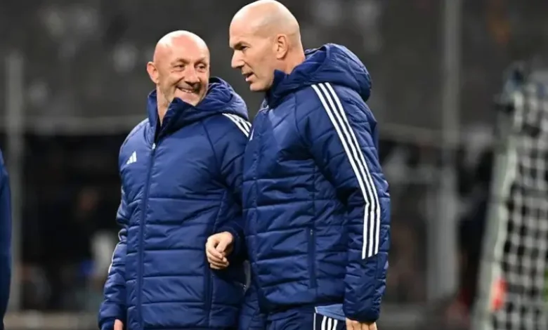 Barthez ET Zidane