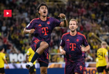 Bayern Munich VS Dortmund