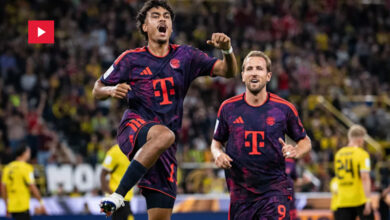 Bayern Munich VS Dortmund