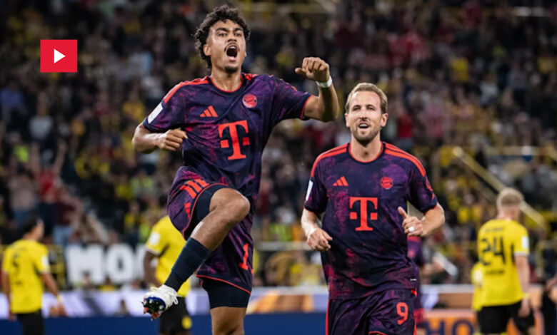 Bayern Munich VS Dortmund