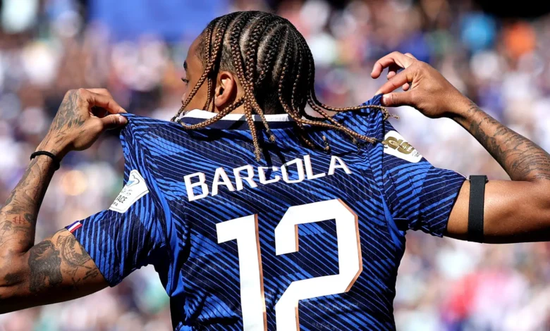 Bradley Barcola