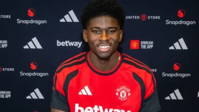 Carlos Baleba Man Utd