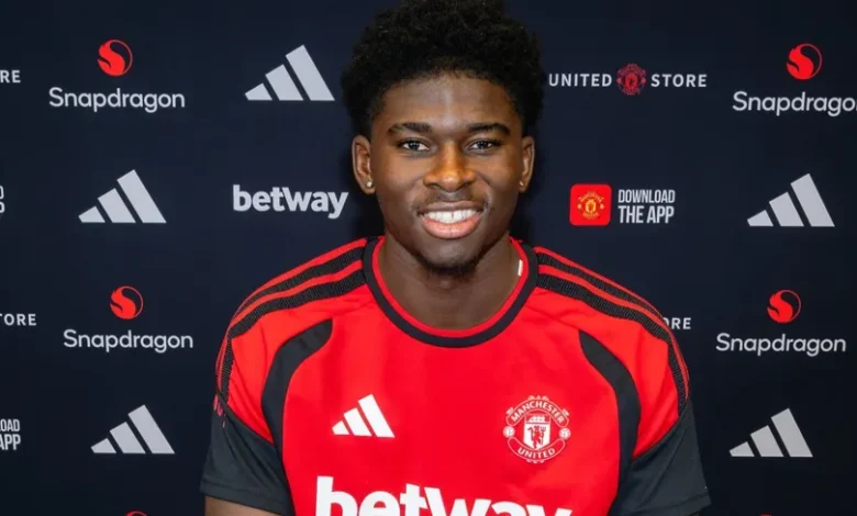 Carlos Baleba Man Utd