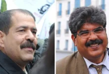 Chokri Belaïd et Mohamed Brahmi