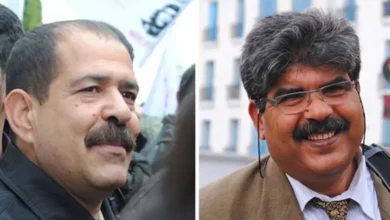 Chokri Belaïd et Mohamed Brahmi
