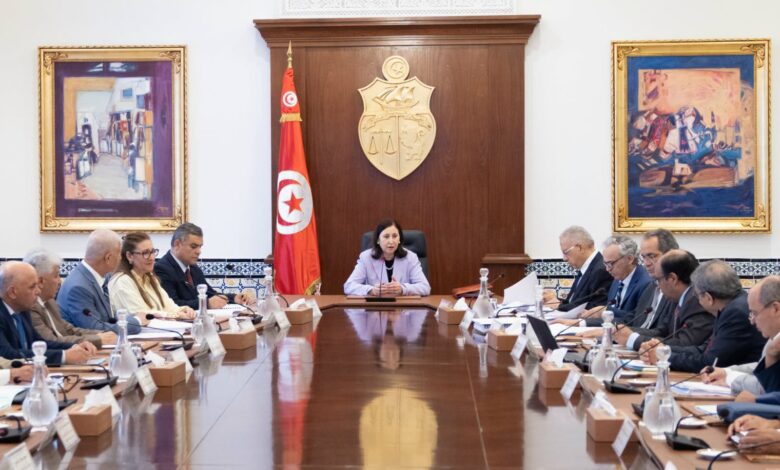 Conseil Ministériel El Kasabha 15 Aout 2026