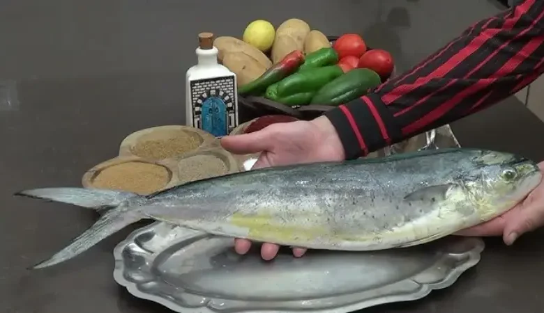 Coryphène Lambouka poisson