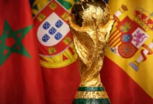Coupe du Monde avec les drapeaux