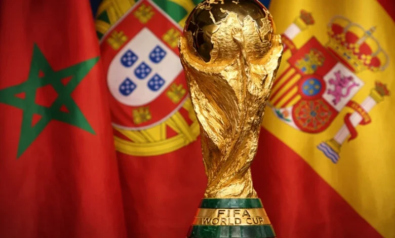 Coupe du Monde avec les drapeaux
