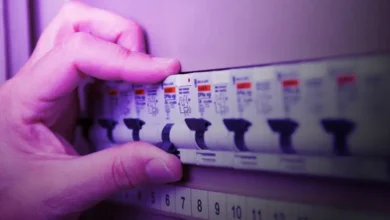 Coupure et retablissement de l'electricité