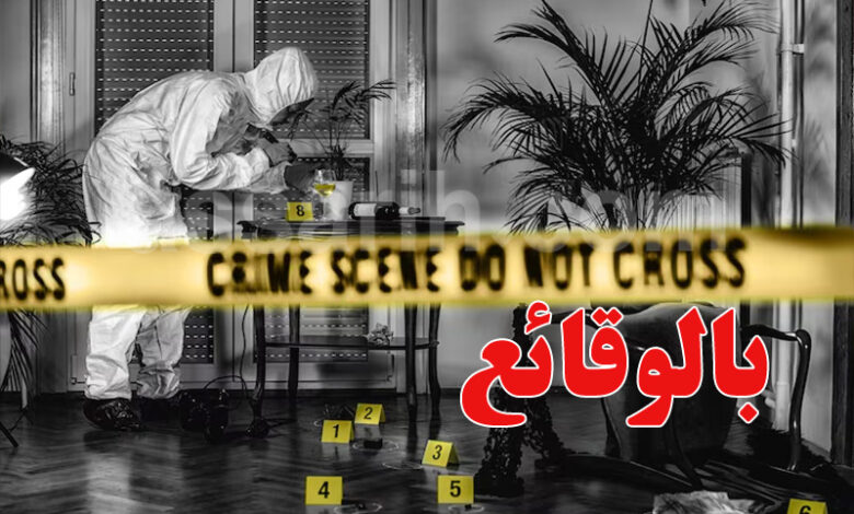 Crime-El-Mourouj-Tunis