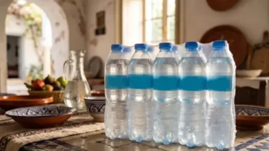 Crise eau minéral Tunisie