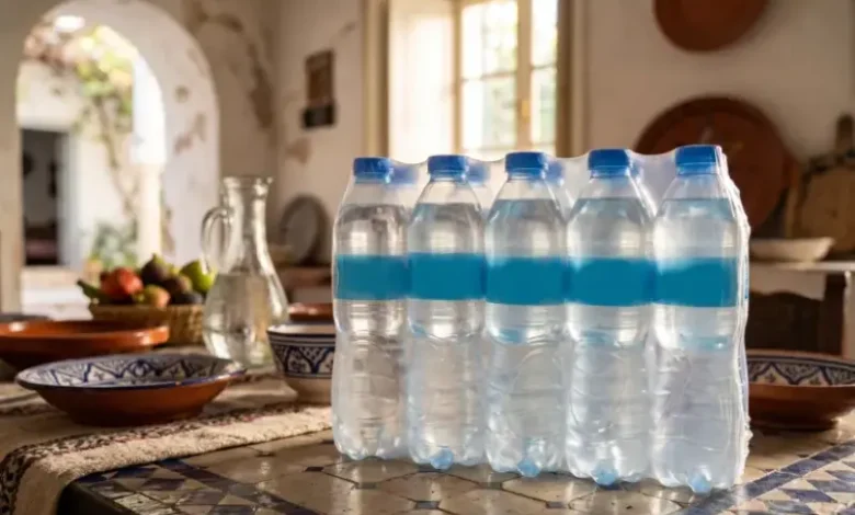 Crise eau minéral Tunisie