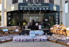 Démentelement réseau de Drogues Algerie