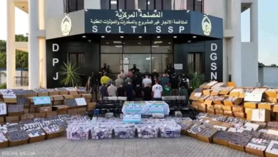 Démentelement réseau de Drogues Algerie