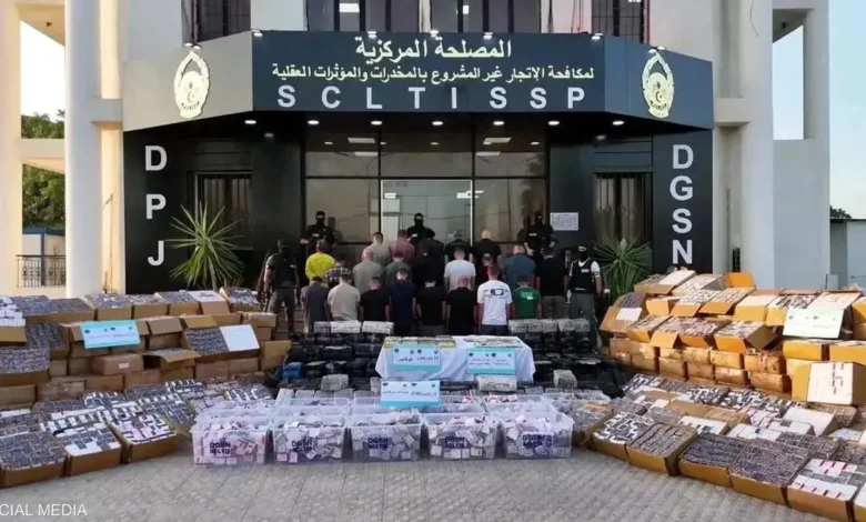 Démentelement réseau de Drogues Algerie
