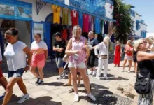 Des touristes en Tunisie