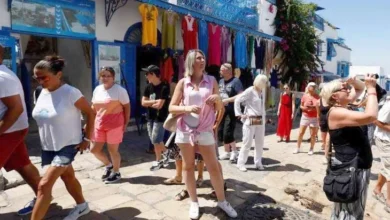 Des touristes en Tunisie