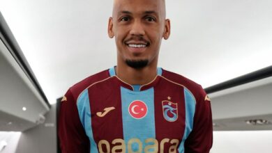 Fabinho brésilien, Trabzonspor (Turquie)