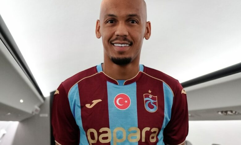 Fabinho brésilien, Trabzonspor (Turquie)