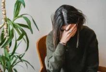 Femme Tristesse