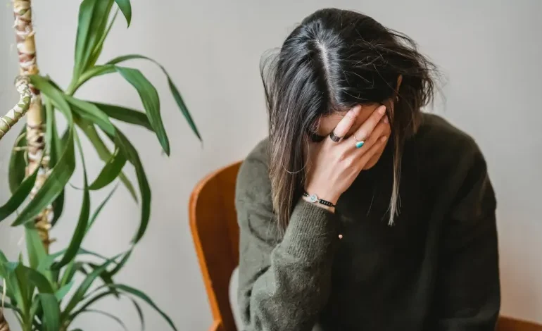 Femme Tristesse
