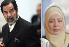 Fille saddam Hussein au yemen