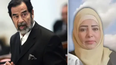 Fille saddam Hussein au yemen