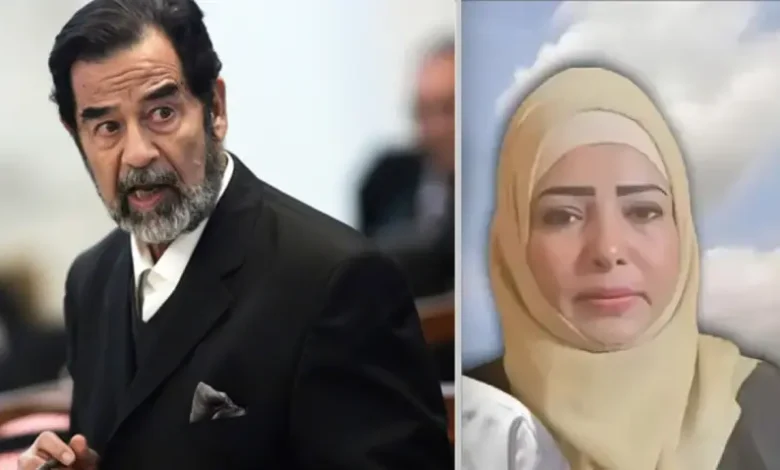 Fille saddam Hussein au yemen