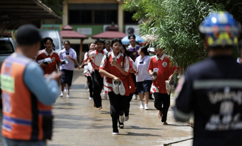 Fusillade dans un lycée de Bangkok au moins neuf morts