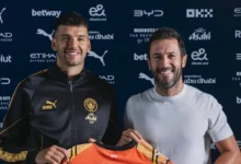 Gerónimo Rulli Au Man City