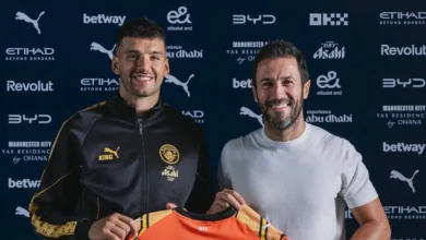 Gerónimo Rulli Au Man City