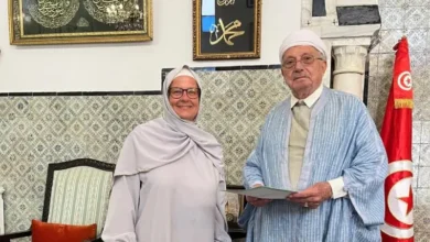 Hichem Ben Mahmoud Mufti Tunisie (2)