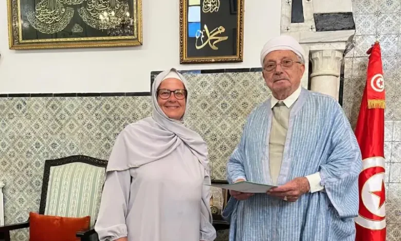 Hichem Ben Mahmoud Mufti Tunisie (2)