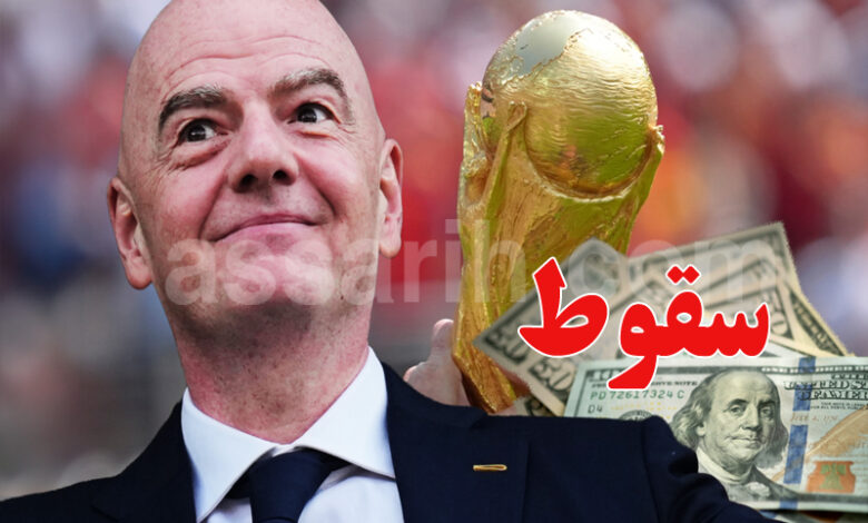Infantino tempete