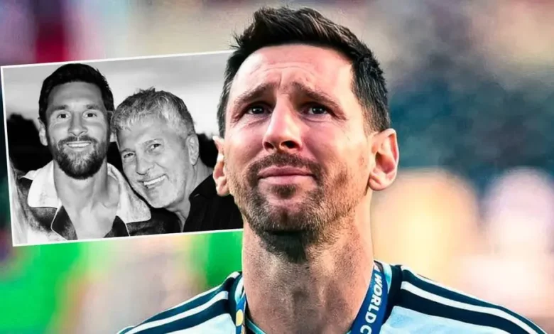 Jorge Messi, le père et ancien agent de Lionel Messi, est décédé le 7 août 2026