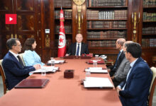 Kais Saied Reunion Palais de Carthage 26 Aout 2026
