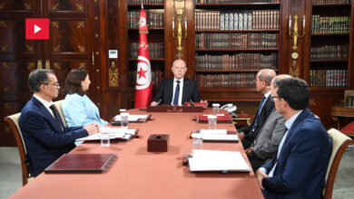 Kais Saied Reunion Palais de Carthage 26 Aout 2026