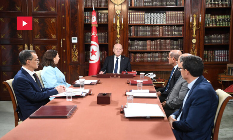 Kais Saied Reunion Palais de Carthage 26 Aout 2026